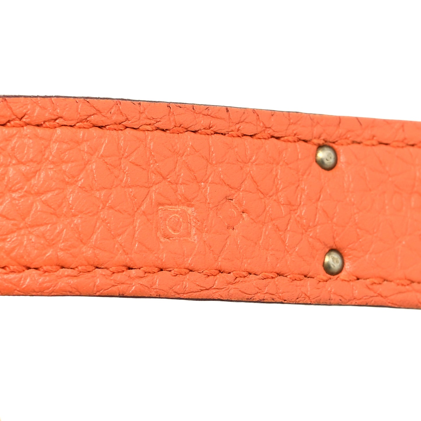 Togo Birkin 30 Orange