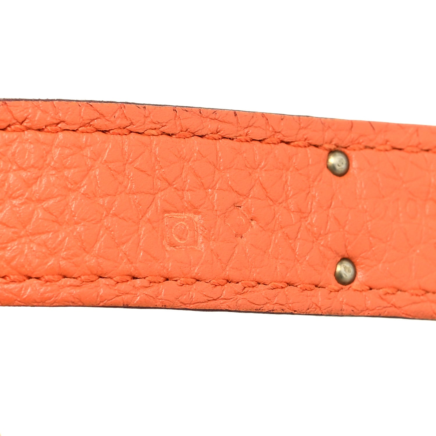 Hermes Togo Birkin 30 Orange 7 of 14