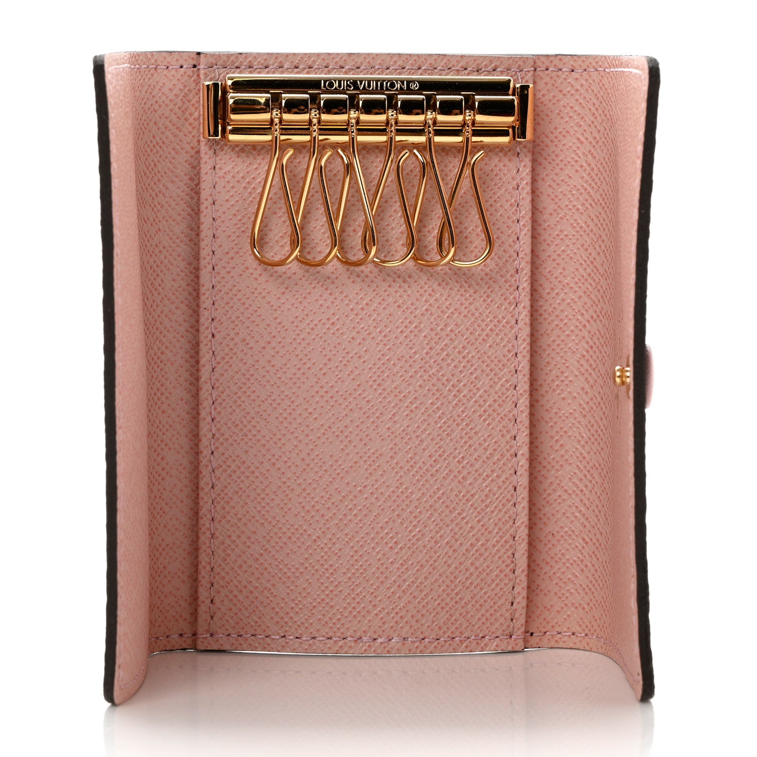 Louis Vuitton Monogram Multicles 6 Key Holder Rose Ballerine 4 of 7