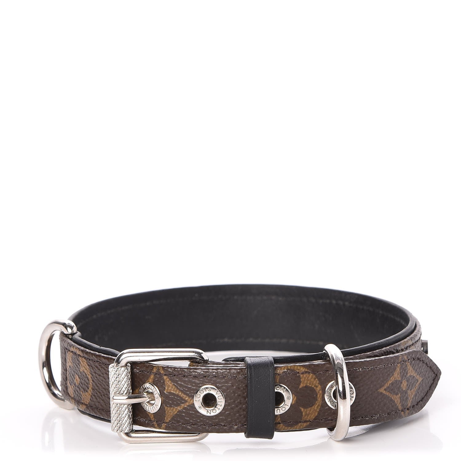 Louis Vuitton Mens Monogram Heartbeat Collar 1 of 9