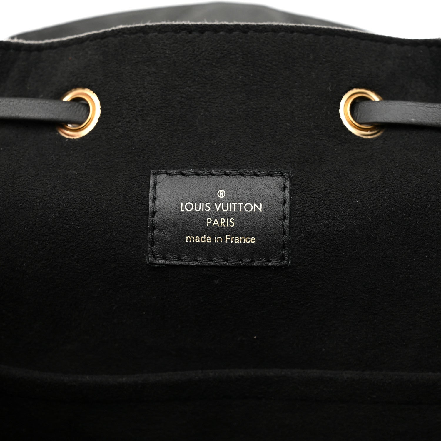 Louis Vuitton Empreinte Montsouris NM Backpack Black 6 of 12