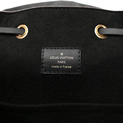 Louis Vuitton Empreinte Montsouris NM Backpack Black 6 of 12