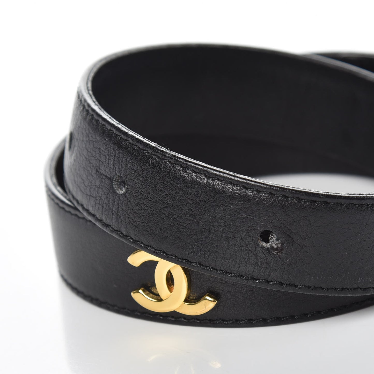 Calfskin CC Belt 75 30 Black