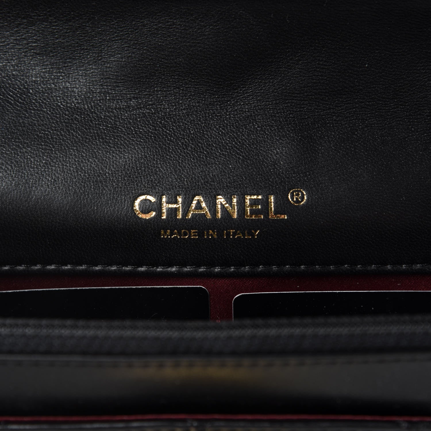 Chanel Lambskin Quilted Golden Class Wallet on Chain WOC Black 10 of 13