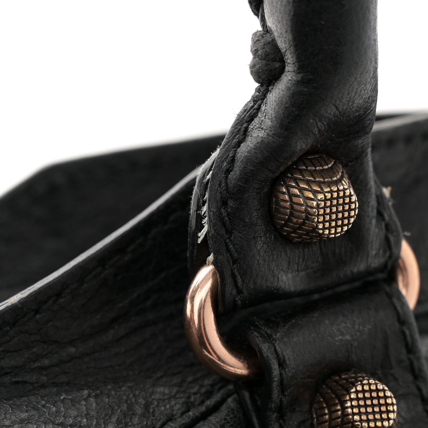 Balenciaga Agneau Giant 12 Rose Gold Hardware Part Time Black 11 of 14