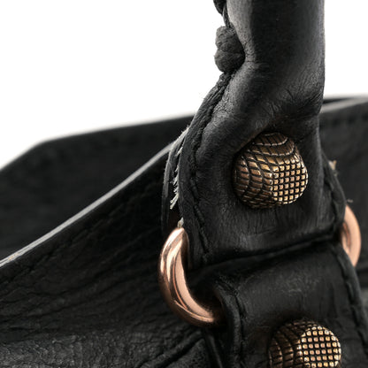 Balenciaga Agneau Giant 12 Rose Gold Hardware Part Time Black 11 of 14