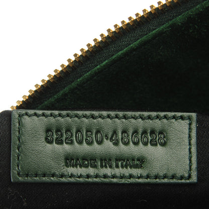 Saint Laurent Calfskin Classic Duffle 12 Green 7 of 7