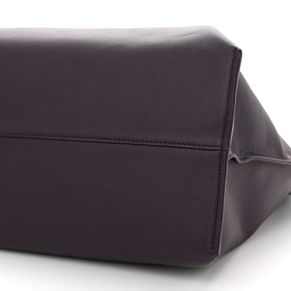 Loewe Calfskin Flamenco Knot XL Shoulder Bag Deep Aubergine 9 of 9