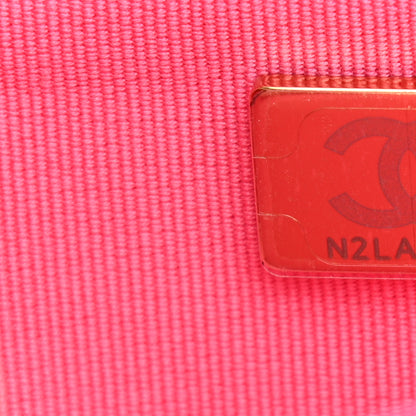 Chanel Caviar Quilted Wallet on Chain WOC Fuchsia 8 of 11