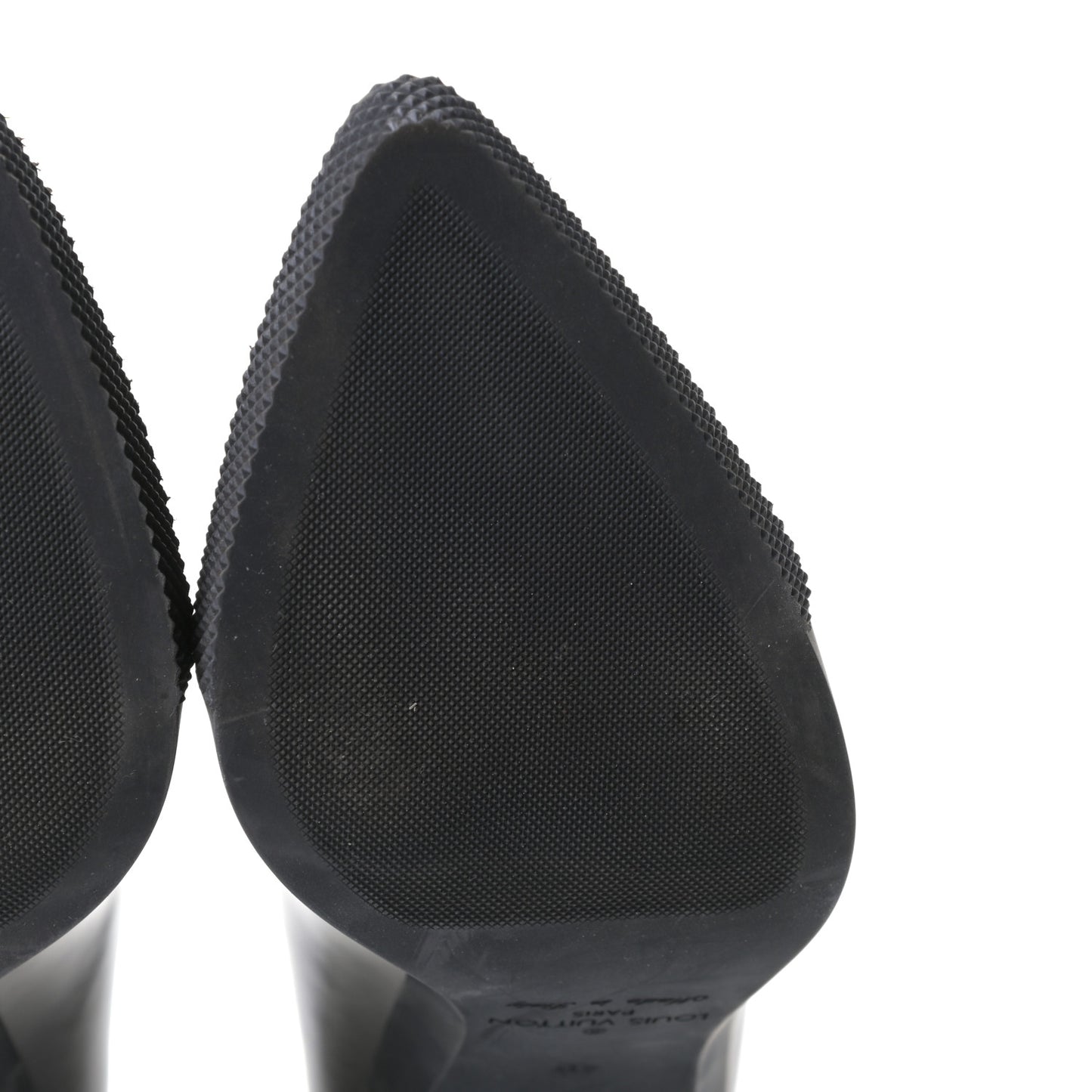 Calfskin Ankle Boots 40 Black