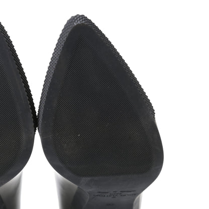 Louis Vuitton Calfskin Ankle Boots 40 Black 7 of 10