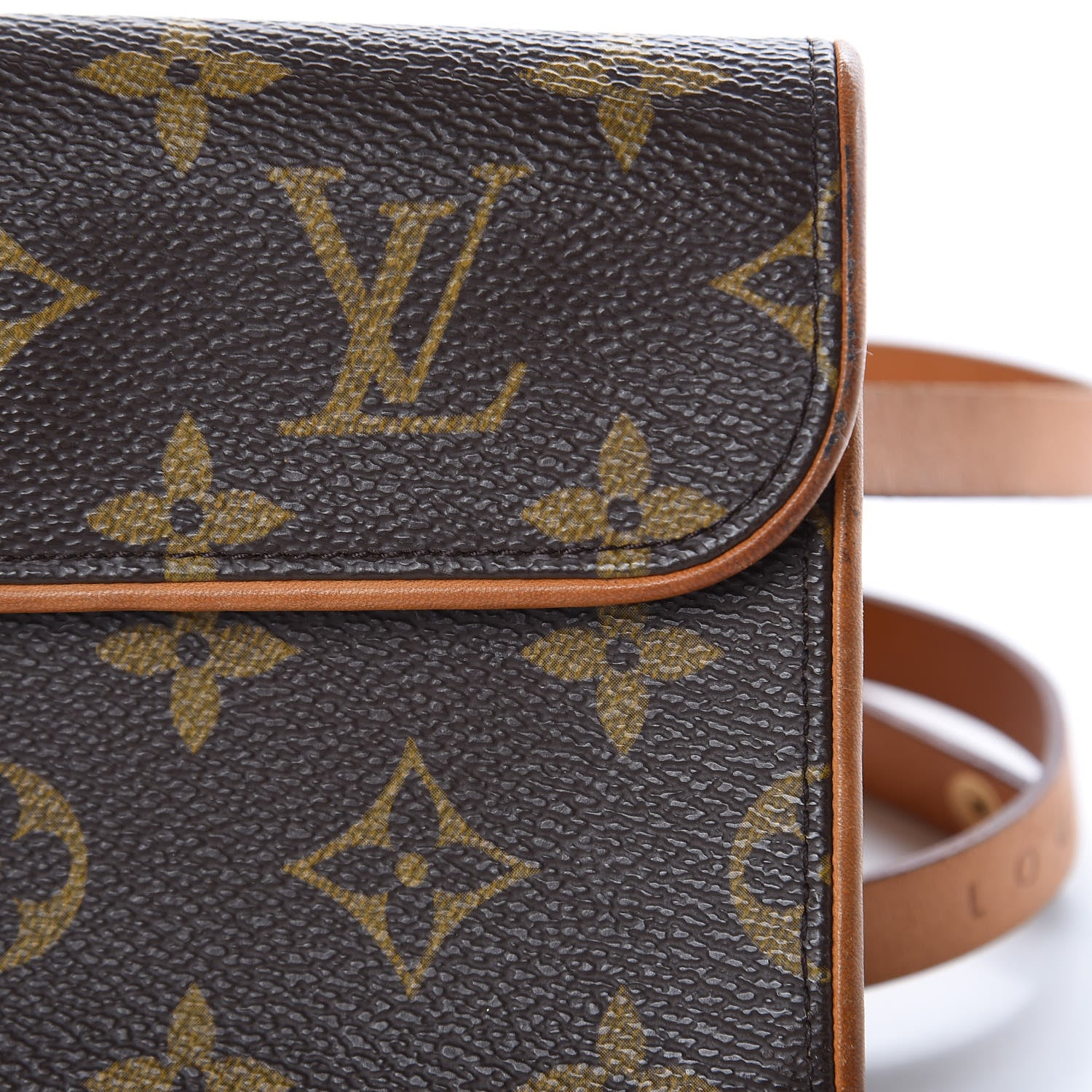Louis Vuitton Monogram Pochette Florentine L 10 of 14
