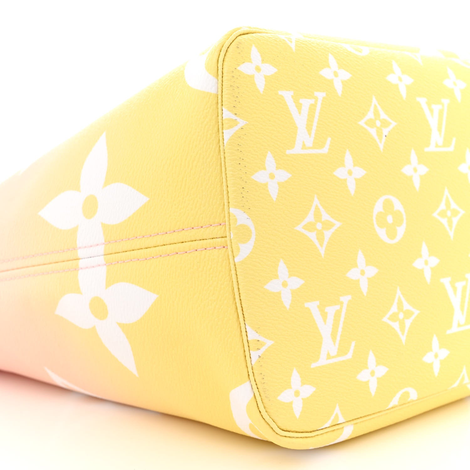 Louis Vuitton Monogram Giant By The Pool Neverfull MM Light Pink 8 of 13