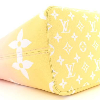 Louis Vuitton Monogram Giant By The Pool Neverfull MM Light Pink 8 of 13