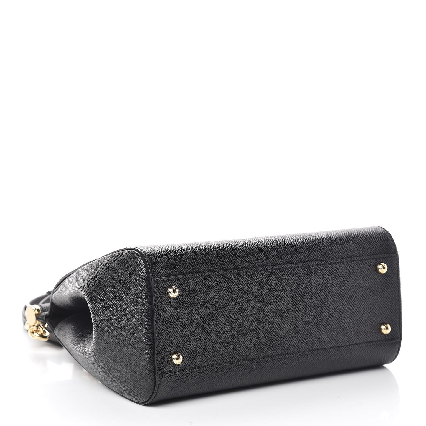 Dauphine Medium Miss Sicily Satchel Black