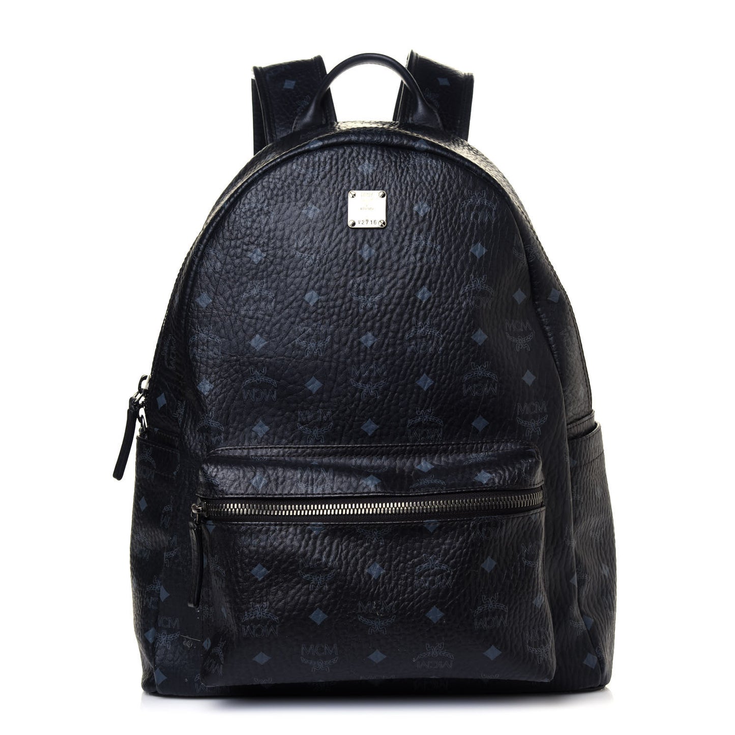 Visetos Medium Stark Backpack Black