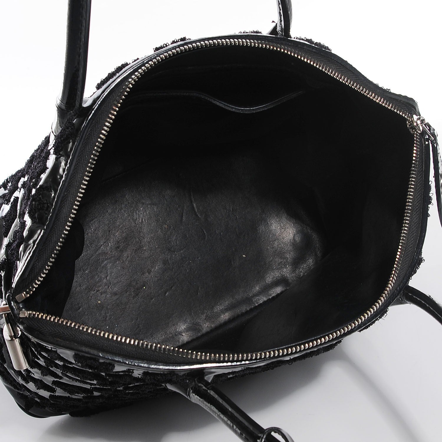 Louis Vuitton Patent Lambskin Fascination Lockit Black 5 of 7