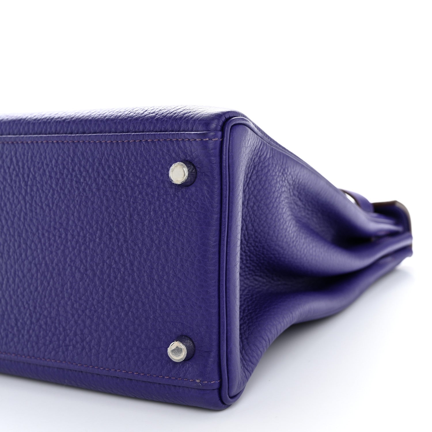 Hermes Togo Kelly Retourne 35 Iris 9 of 10