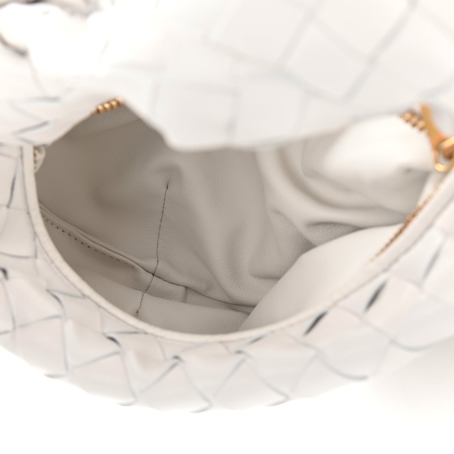 Nappa Intrecciato Mini Jodie Chalk