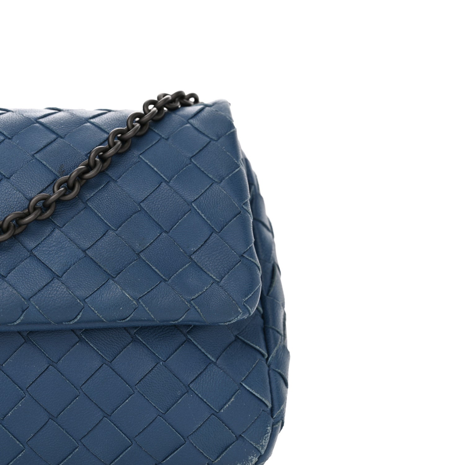 Bottega Veneta Nappa Intrecciato Small Chain Crossbody Empire 14 of 18