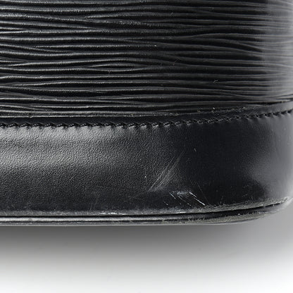 Louis Vuitton Epi Alma PM Black 16 of 27