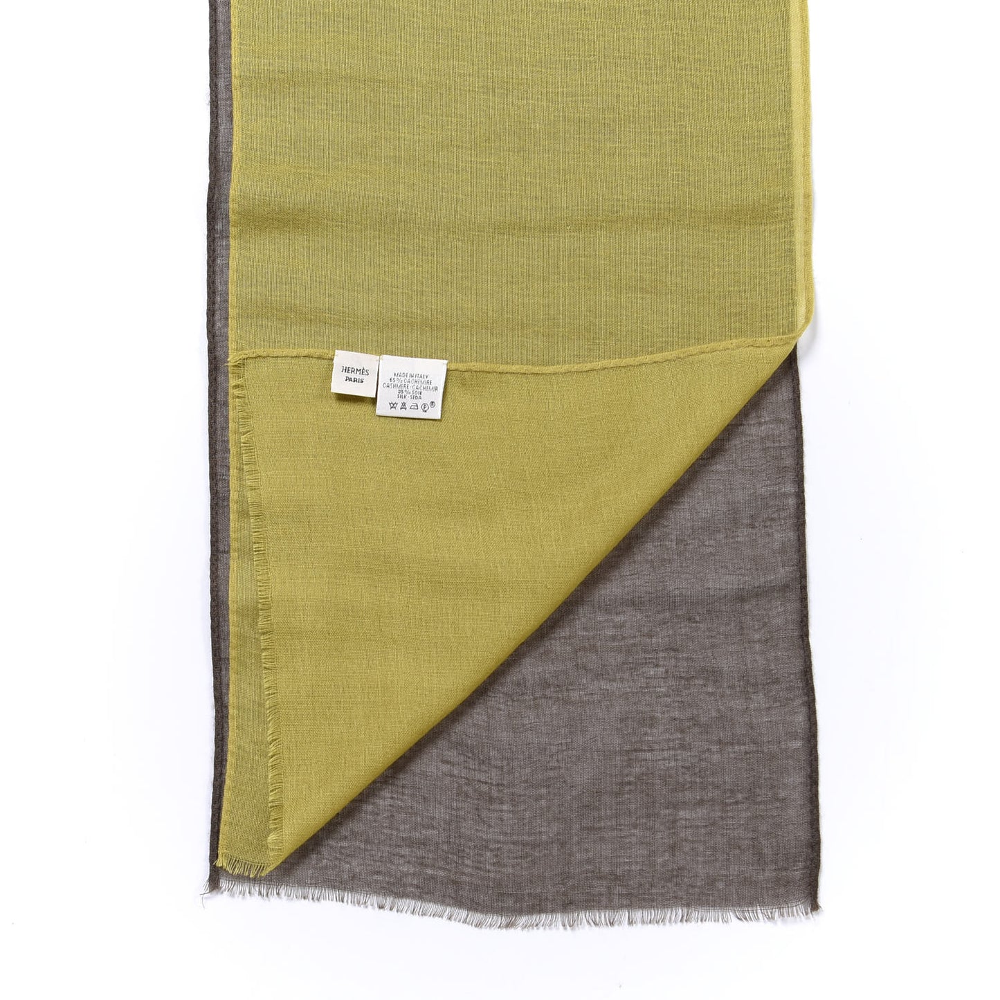 Cashmere Silk Reversible Scarf