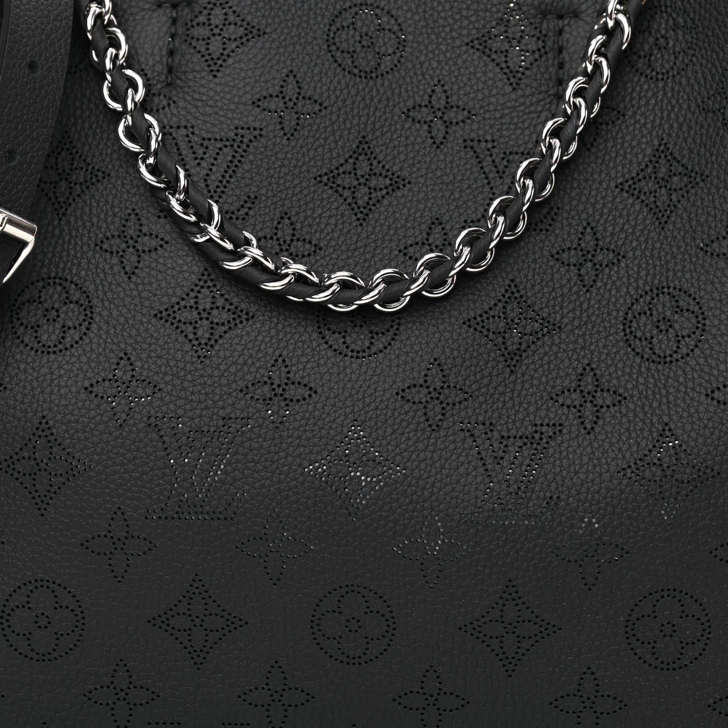 Louis Vuitton Mahina Bella Tote Black 7 of 9