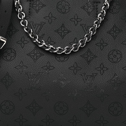 Louis Vuitton Mahina Bella Tote Black 7 of 9