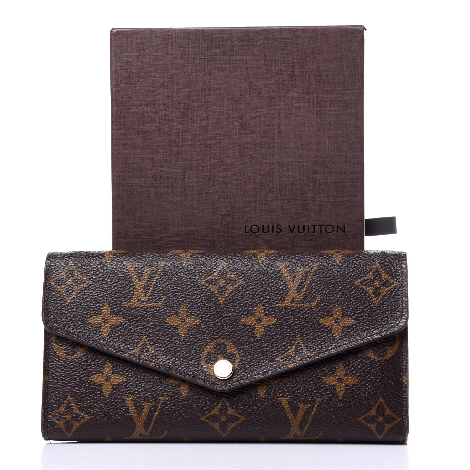 Louis Vuitton Monogram Sarah Wallet NM 10 of 10
