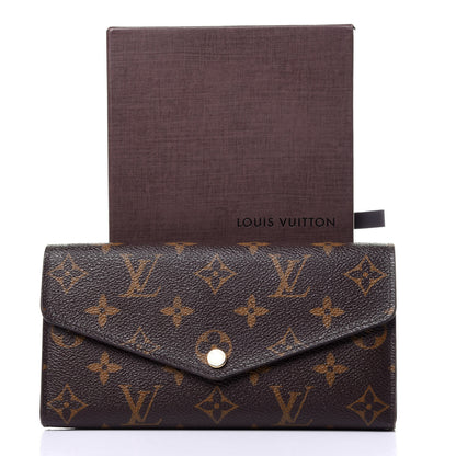 Louis Vuitton Monogram Sarah Wallet NM 10 of 10