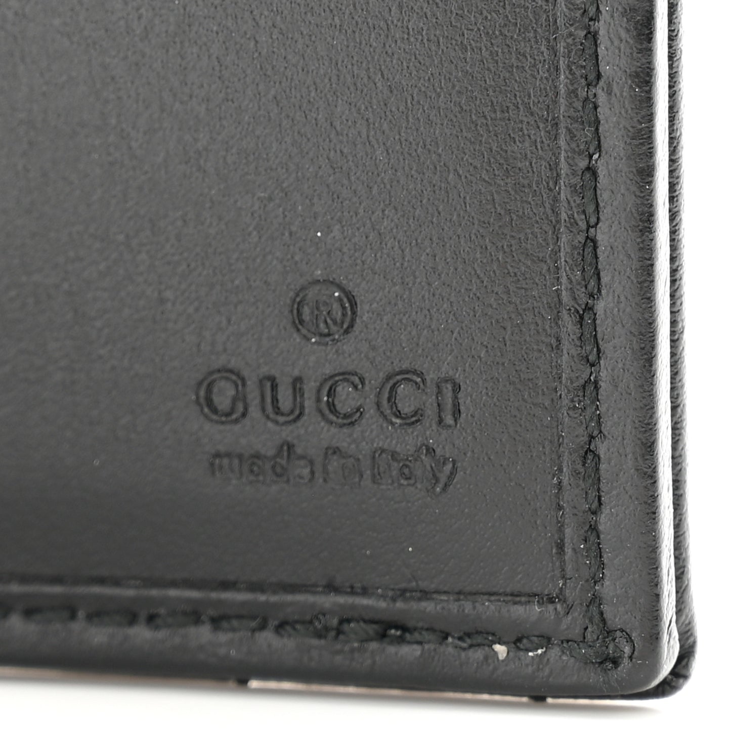 Calfskin Matelasse GG Marmont Passport Case Black