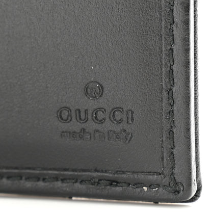 Gucci Calfskin Matelasse GG Marmont Passport Case Black 6 of 7