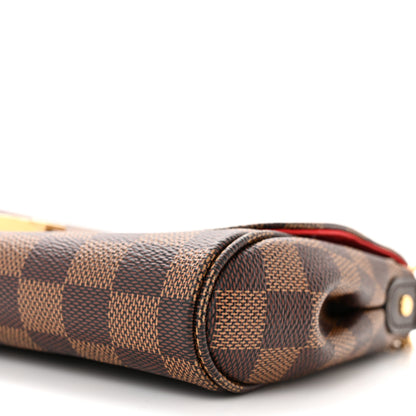 Louis Vuitton Damier Ebene Favorite MM 11 of 12
