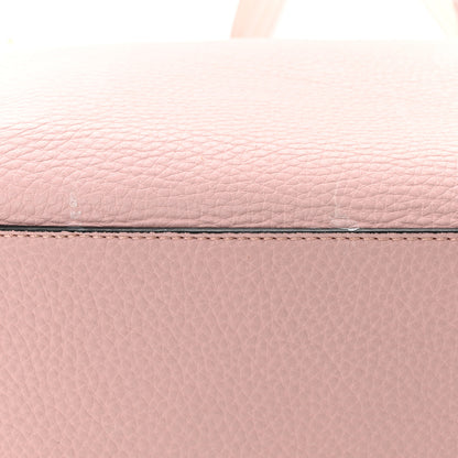 Valentino Garavani Grained Calfskin Rockstud Shoulder Tote Water Rose 13 of 14