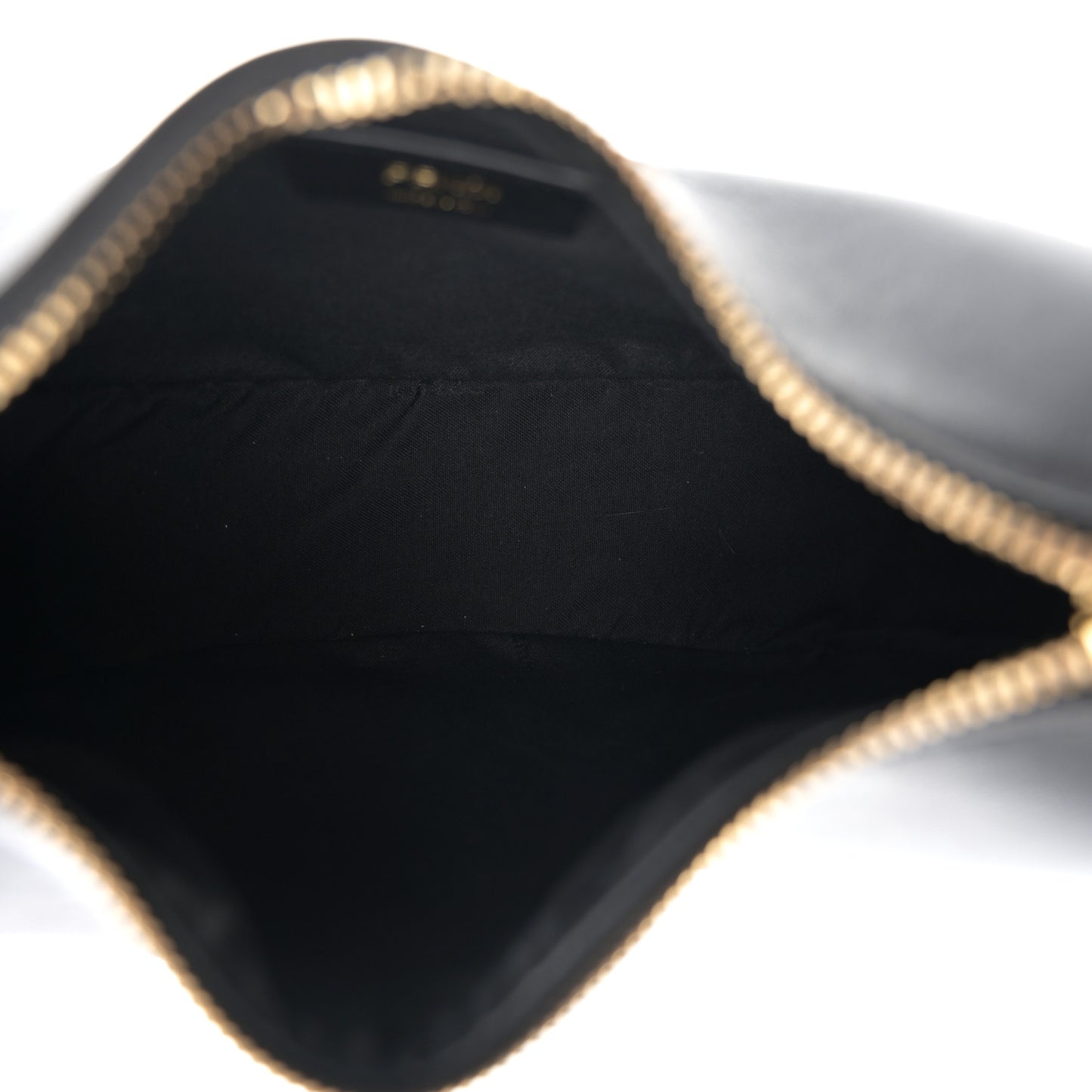 Vitello Grace Matte Mini Fendigraphy Hobo Bag Black