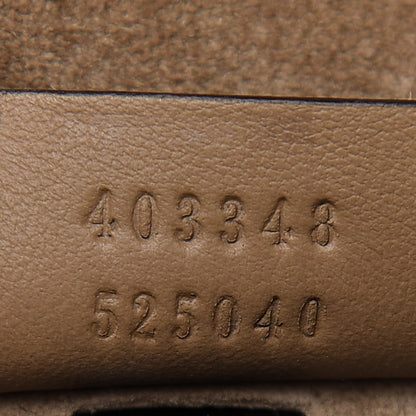 Gucci GG Supreme Monogram Medium Dionysus Shoulder Bag Taupe 7 of 14