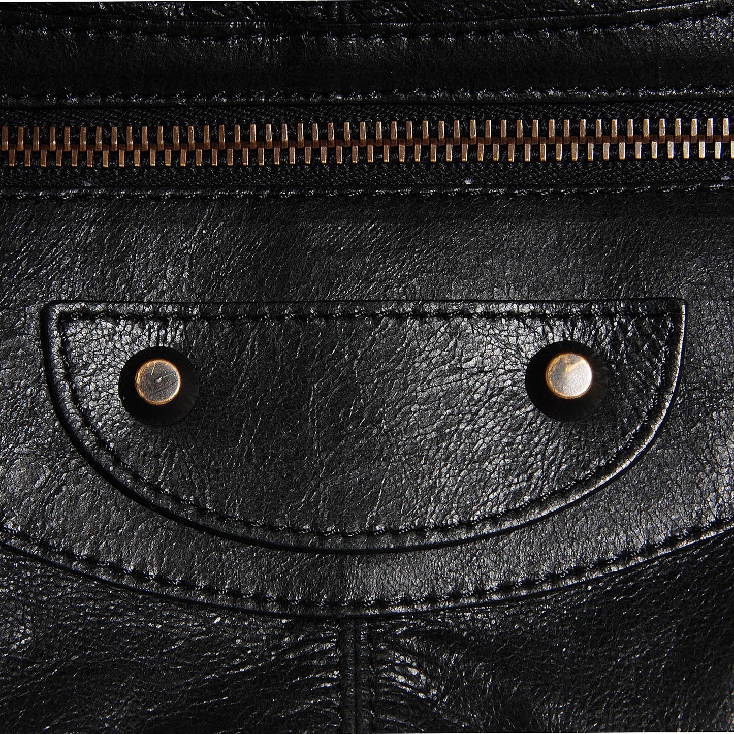 Agneau Classic Hardware Part Time Black