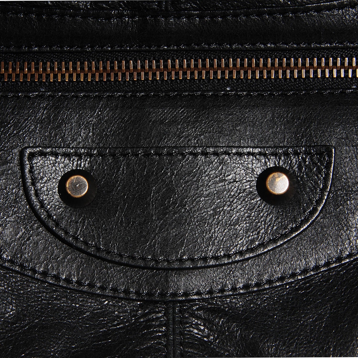 Balenciaga Agneau Classic Hardware Part Time Black 7 of 15