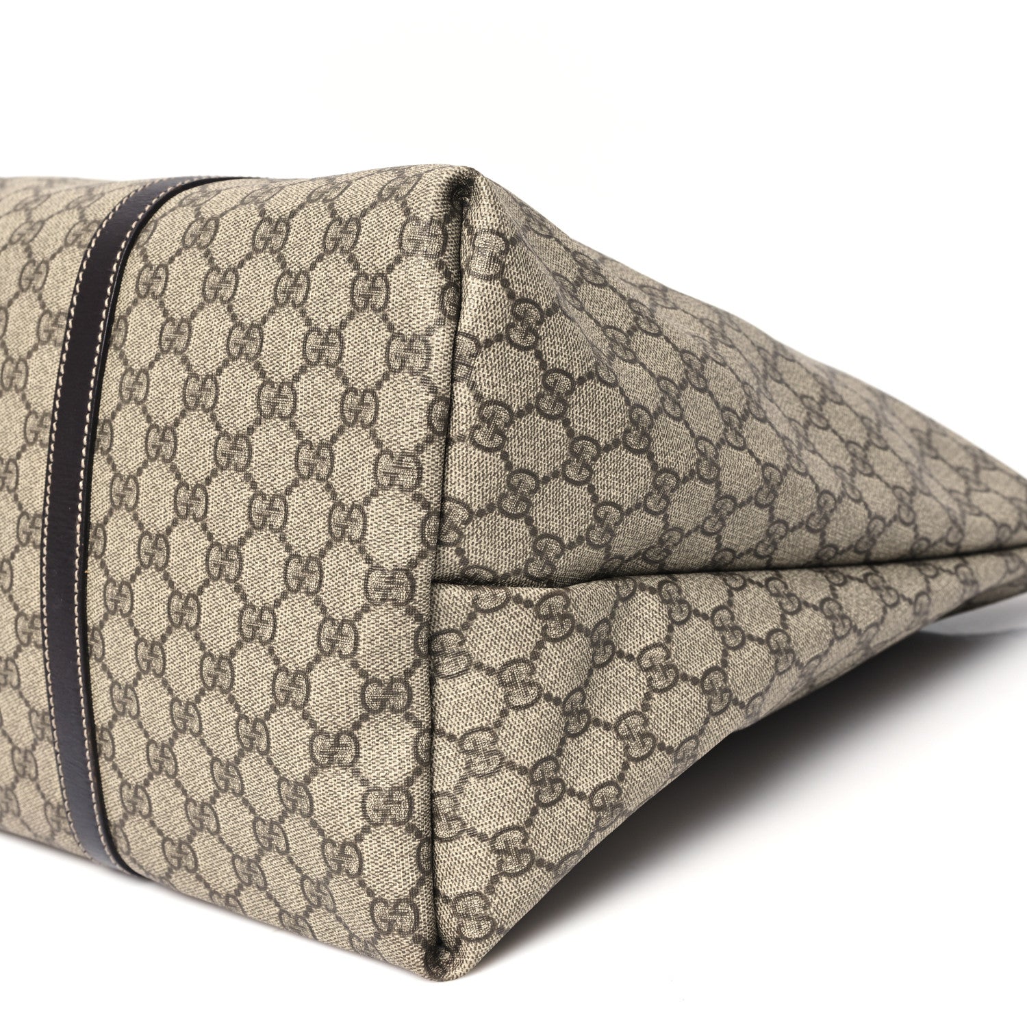 Gucci GG Plus Monogram Medium Joy Tote Dark Brown 10 of 13