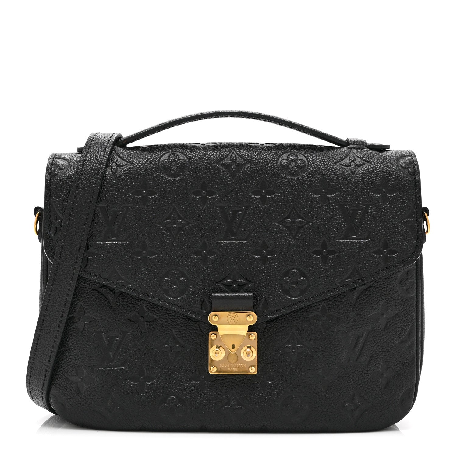Louis Vuitton Empreinte Pochette Metis Black 1 of 14