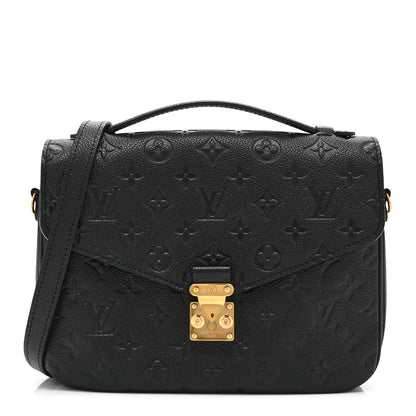 Louis Vuitton Empreinte Pochette Metis Black 1 of 14