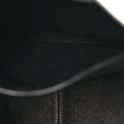 Prada Vitello Daino Soft Dynamique Hobo Talco Black 8 of 14