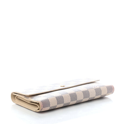 Louis Vuitton Damier Azur Porte Tresor International Wallet 4 of 8