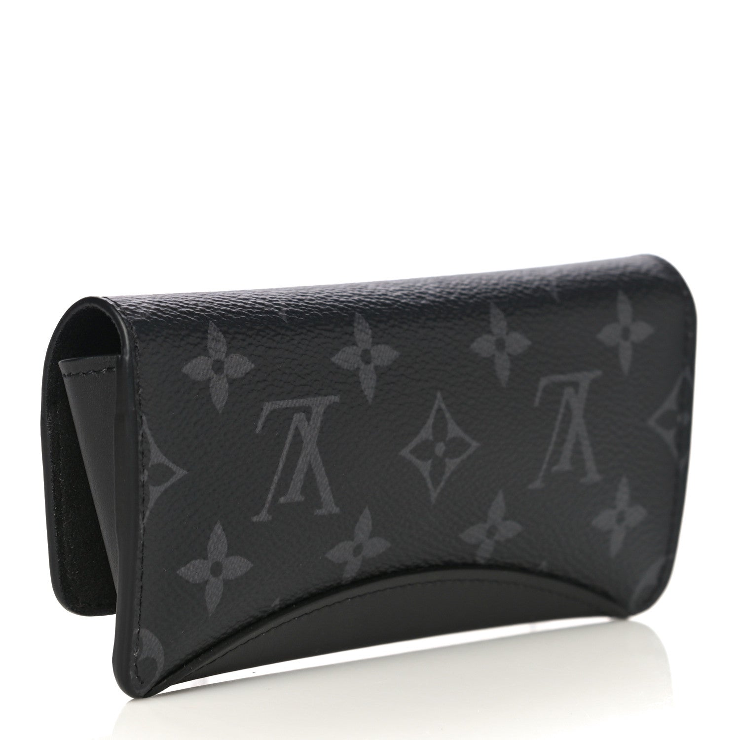 Louis Vuitton Monogram Eclipse Woody Sunglass Case 3 of 13