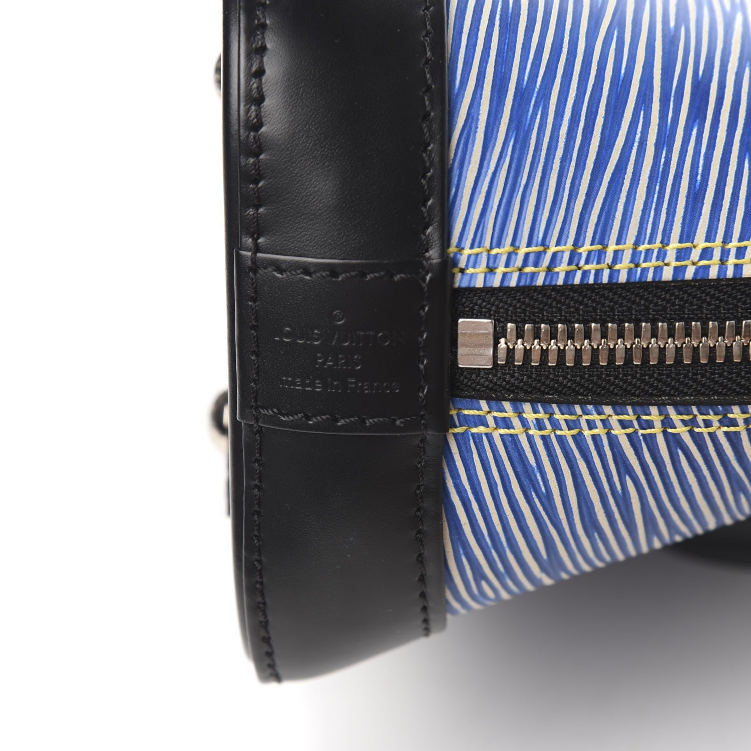 Louis Vuitton Epi Alma BB Denim Light 7 of 10