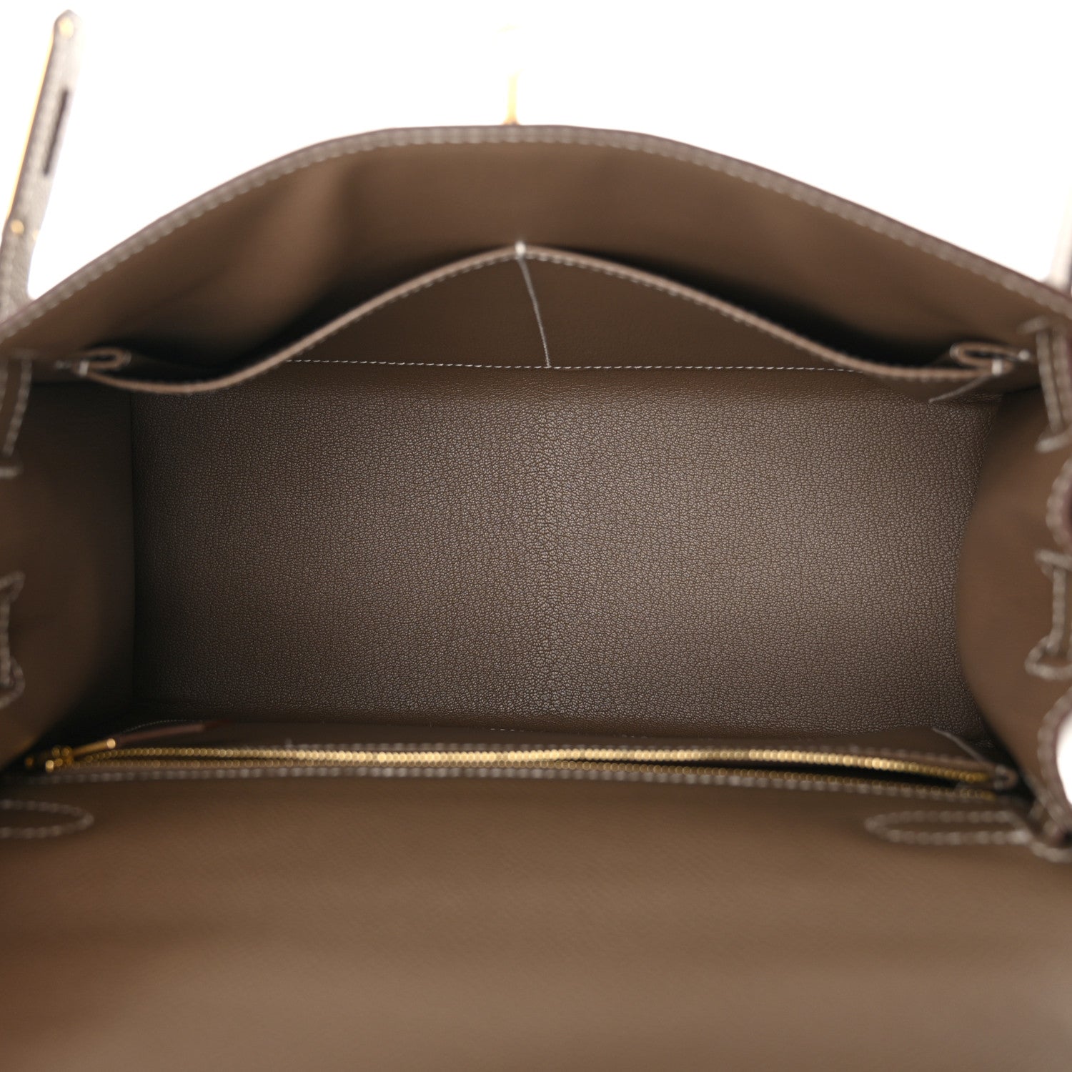 Hermes Epsom Kelly Sellier 28 Etoupe 4 of 10