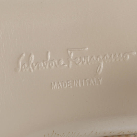 FASHIONPHILE SALVATOREFERRAGAMOLizardSlingbackHeels8.5 7 of 10