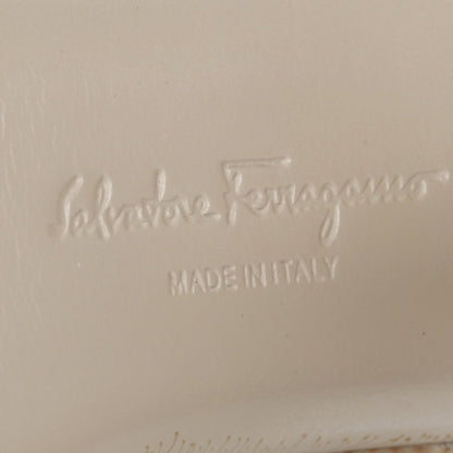 FASHIONPHILE SALVATOREFERRAGAMOLizardSlingbackHeels8.5 7 of 10