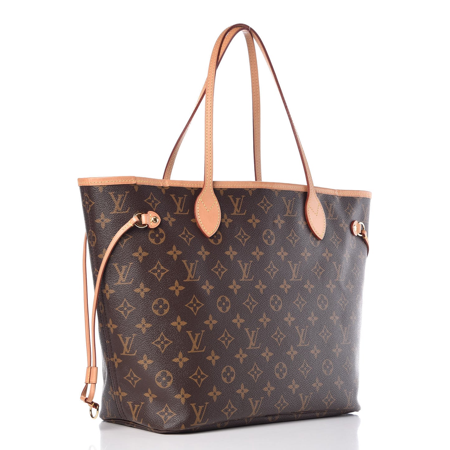 Monogram Neo Neverfull MM Cherry