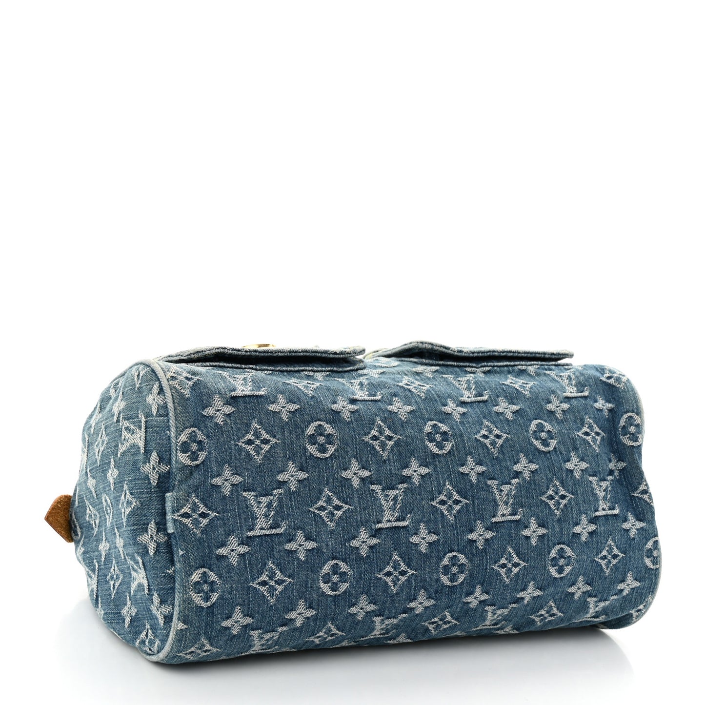 Monogram Denim Neo Speedy Blue